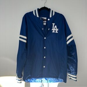 Starter Dodgers Bomber Jacket
